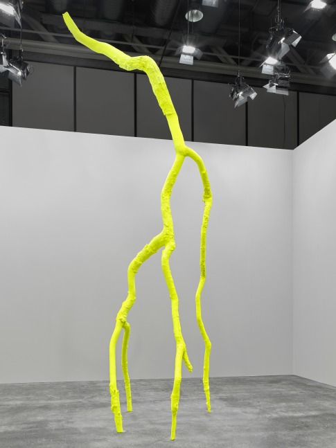 Installation view, Ugo Rondinone, luminous light, Art Basel Unlimited, Basel, 2024