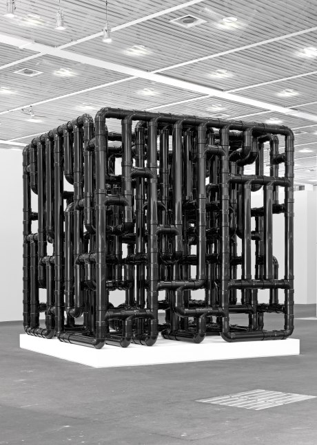 Sculpture by Steven Shearer