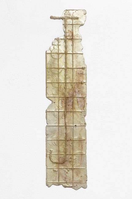 HOOK

2025

Sand cast pewter

93.5 x 21.5 cm / 36 3/4 x 8 1/2 in

&amp;copy; Matias Faldbakken