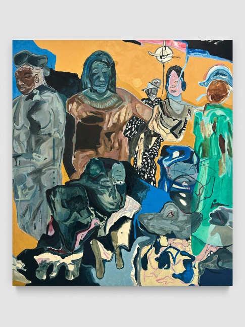 painting by Chemu Ng'ok