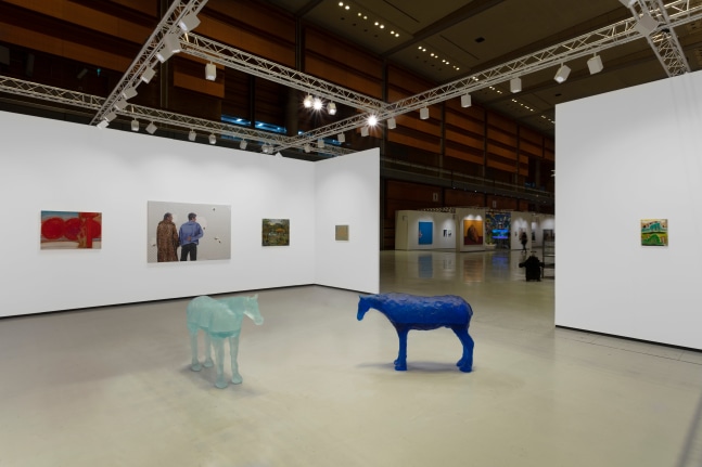 Installation view, Galerie Eva Presenhuber, Frieze, Seoul, 2023