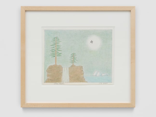 Time Travel

2024

Colored pencil and graphite pencil on Arches hot press paper

Sheet 20.5 x 25.5 cm / 8 x 10 in

Frame 36 x 41 x 3 cm / 14 1/8 x 16 1/8 x 1 1/8 in

&amp;copy; John Dilg