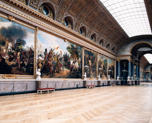 Interior photograph by Candida Höfer