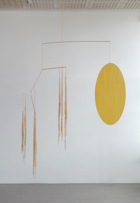 Installation view, Martin Boyce &amp;amp; Arrange Whatever Pieces Come Your Way, The Day Before Sewn into Sleep, Haubrok Foundation, Berlin, 2024&amp;nbsp;