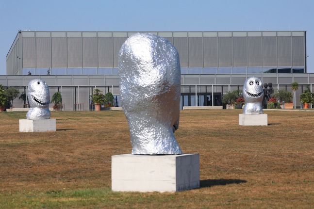 Installation view, Ugo Rondinone, solar spirit, Museum W&amp;uuml;rth, K&amp;uuml;nzelsau, 2024