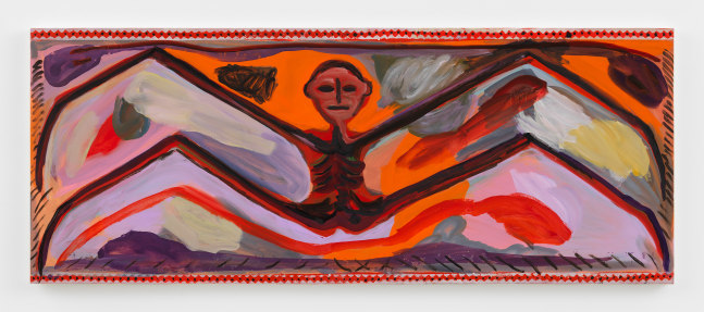 work image of painting by Josh Smith