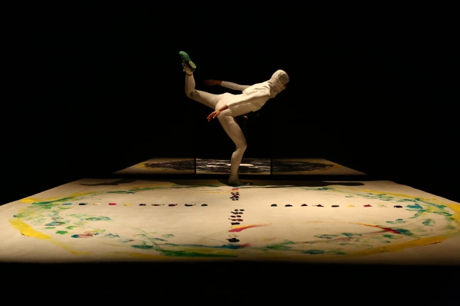 Image of dancer from Sam Falls Performance
