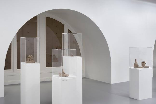 Installation view, Peter Fischli David Weiss, Suddenly This Overview, Pinault Collection, Bourse de Commerce, Paris, 2024