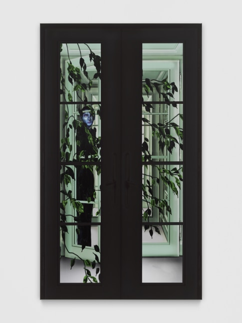 Reunion (Room 11)

2025

Gel medium, nail polish ink on PVC

170 x 100 cm / 66 7/8 x 39 3/8 in

&amp;copy; Louisa Gagliardi