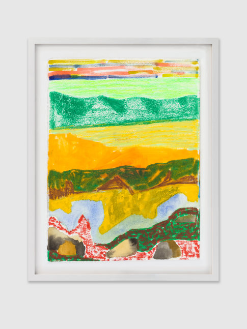 Drawing by Shara Hughes