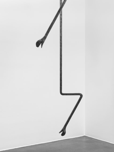 Sculpture by Valentin Carron