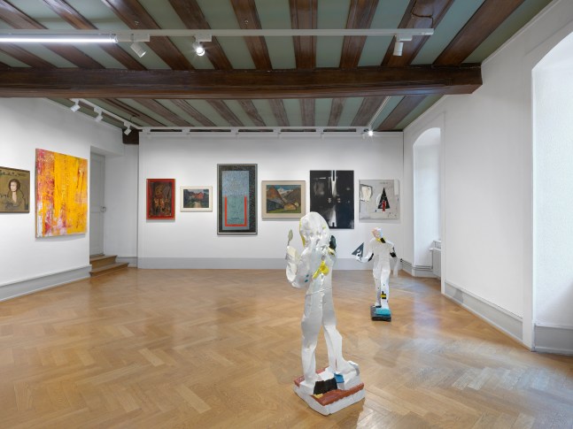 Installation views, Valentin Carron, Learning from Martigny, Le Manoir de la Ville de Martigny, 2024