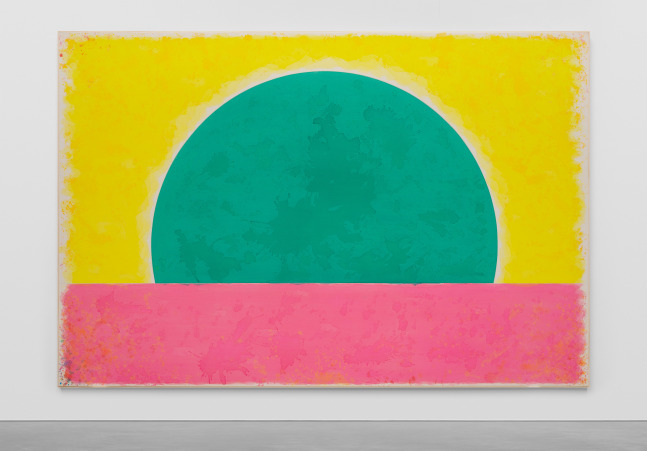 zehnteraugustzweitausenddreiundzwanzig

2023

Watercolor on canvas, artist&amp;#39;s frame

200 x 300 cm / 78 3/4 x 118 1/8 in

&amp;copy; Ugo Rondinone