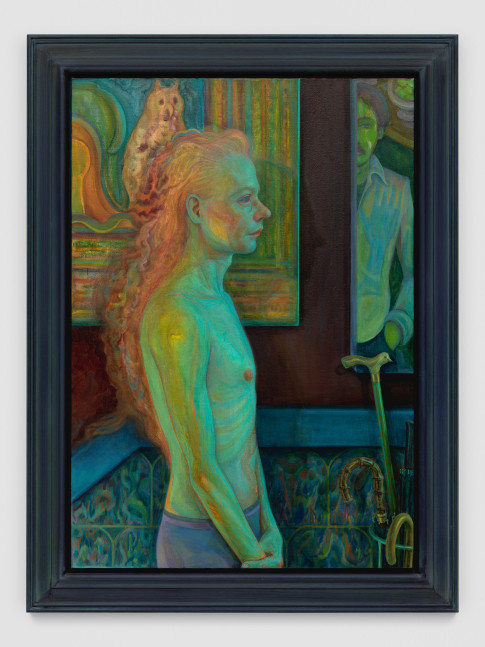 painting by Steven Shearer