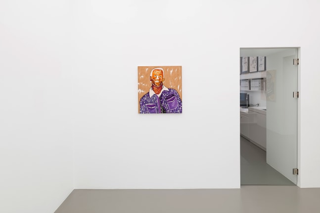 Installation view, Chase Hall, Momma&amp;#39;s Baby, Daddy&amp;#39;s Maybe, Galerie Eva Presenhuber, Vienna, 2025