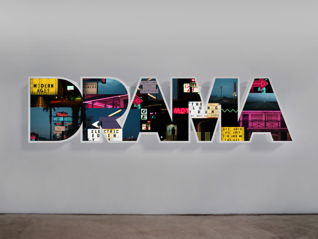 work image of lightbox by Doug Aitken
