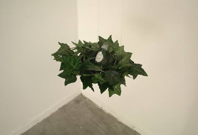 Installation view of works by Karen Kilimnik