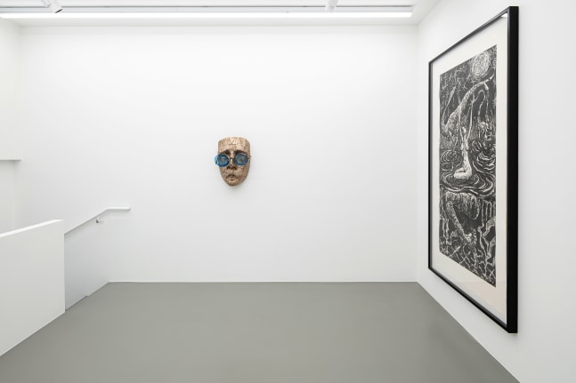 Installation view,&amp;nbsp;Jean-Marie Appriou, Gemini, Galerie Eva Presenhuber, Vienna, 2023