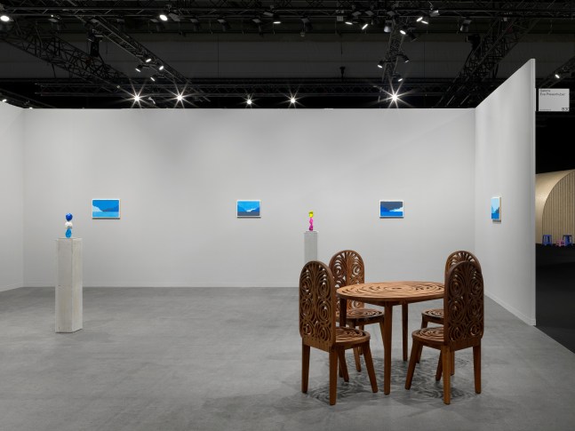 Installation view, Galerie Eva Presenhuber, Art Gen&amp;egrave;ve, Geneva, 2025