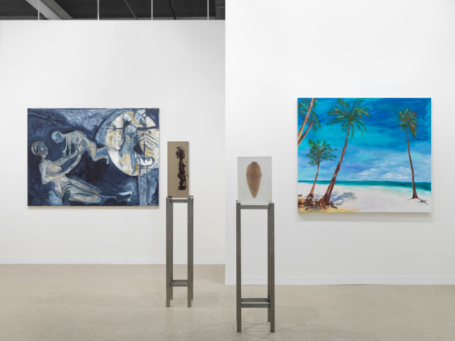 Installation view, Galerie Eva Presenhuber, Art Basel 2024, Basel, 2024