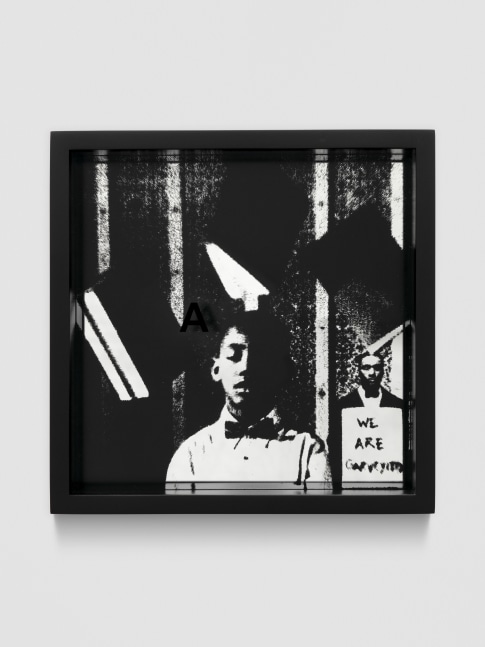 Silkscreen by Adam Pendleton