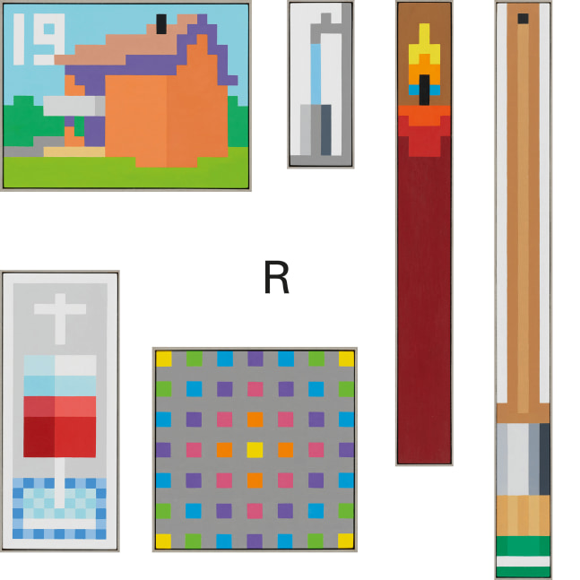 Work image of paintings by Jean-Frédéric Schynder