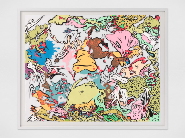 Work by Sue Williams