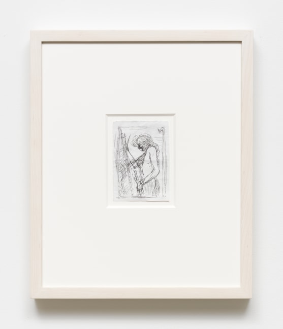 drawing by Steven Shearer