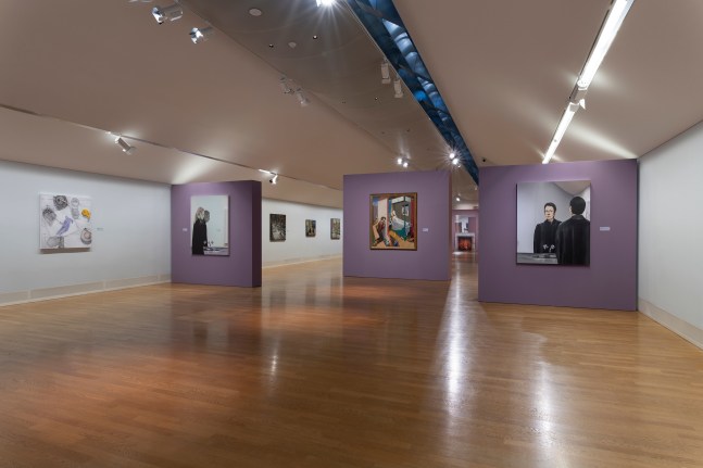 Installation view, Reflections from Stable Life Niklaus: Stoecklin, Liselotte Moser, Louisa Gagliardi, Kunst Museum Winterthur, Winterthur, 2025