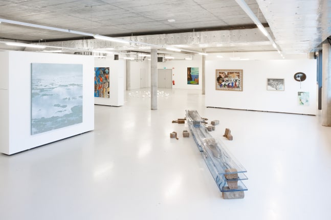 Installation view, Chemu Ng&amp;#39;ok, Leaving the Island, HiFLOW, Geneva, 2025