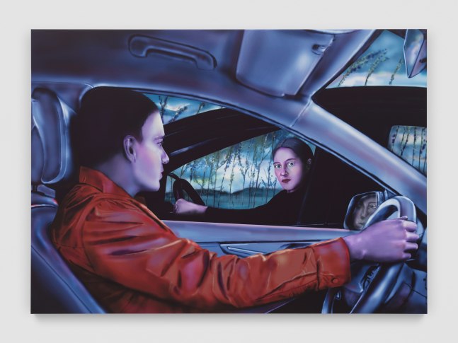 Crossing Paths

2024

Nail polish, ink on PVC

115 x 160 cm / 45 1/4 x 63 in

&amp;copy; Louisa Gagliardi