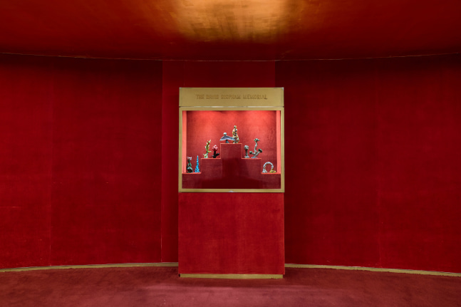 Installation view, Shara Hughes, Librettos, The Metropolitan Opera, New York,&amp;nbsp;September 2024 &amp;ndash; June 2025