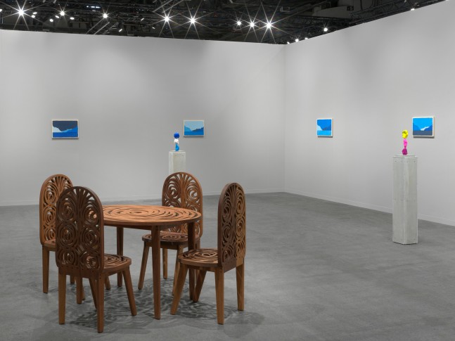 Installation view, Galerie Eva Presenhuber, Art Gen&amp;egrave;ve, Geneva, 2025