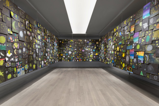 Installation view, Ugo Rondinone, BURN TO SHINE, Museum SAN, Wonju, 2024