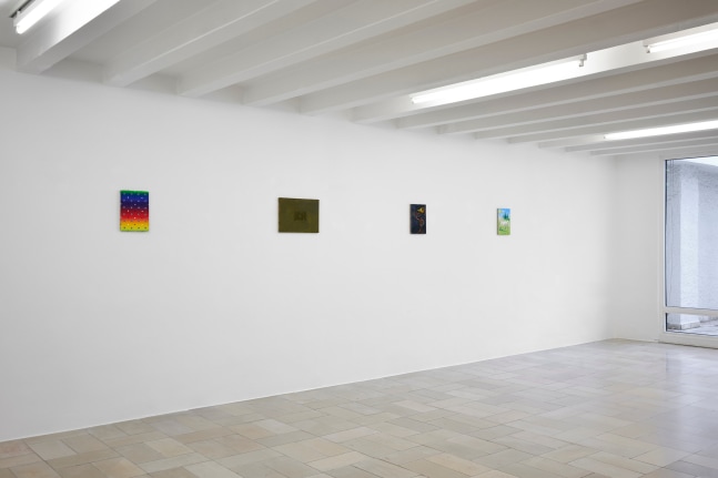 Installation views, Jean-Fr&amp;eacute;d&amp;eacute;ric Schnyder, Hoi K&amp;ouml;ln!, K&amp;ouml;lnischer Kunstverein, Cologne, 2023 &amp;ndash; 2024
