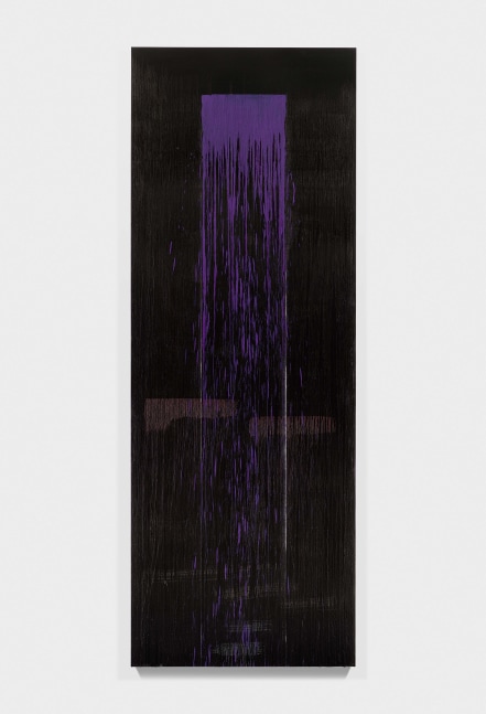 Painting by Pat Steir