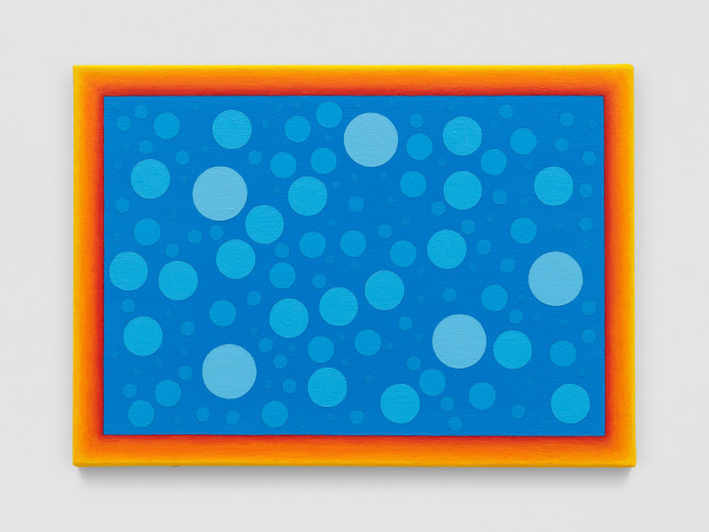 JEAN-FR&amp;Eacute;D&amp;Eacute;RIC SCHNYDER
1477 (blaue Punkte)
2022
Oil on canvas
30 x 42 cm / 11 3/4 x 16 1/2 in
SCHNY59537