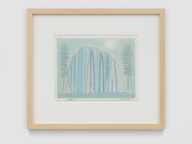 Titanic

2024

Colored pencil and graphite pencil on Arches hot press paper

Sheet 18 x 23 cm / 7 x 9 in

Frame 33.5 x 38.5 x 3 cm / 13 1/4 x 15 1/8 x 1 1/8 in

&amp;copy; John Dilg