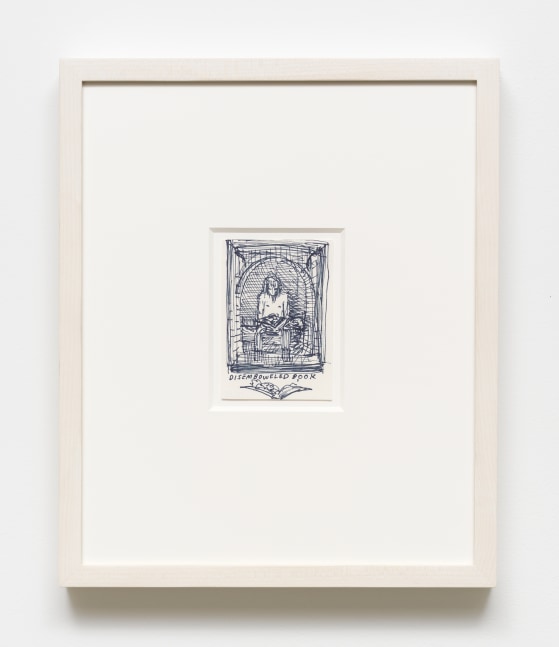 drawing by Steven Shearer