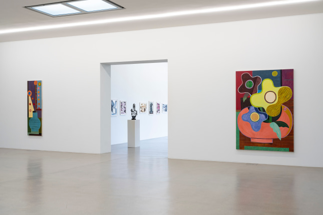 Installation view, Austin Eddy, Still Life, Kunstverein Heilbronn, Heilbronn, 2024