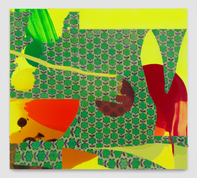 Painting by Alex Hubbard