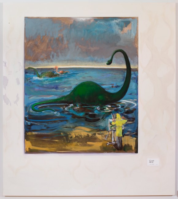 Painting by Verne Dawson