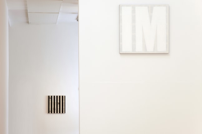 Installation view of works by Tim Rollins and K.O.S.