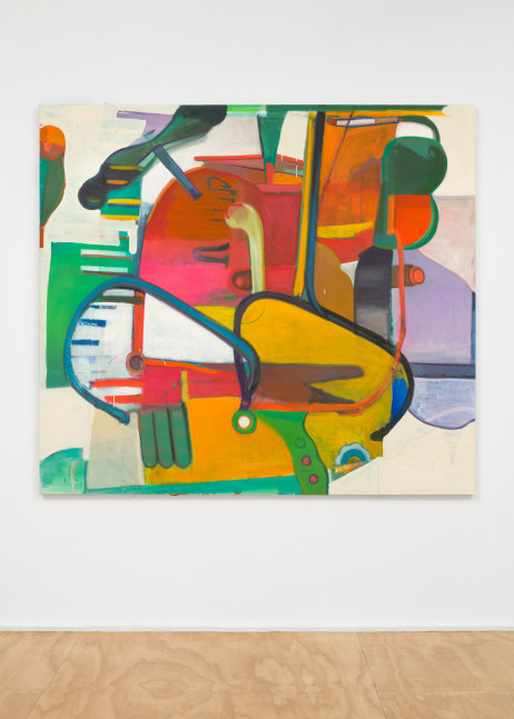 painting by Alex Hubbard