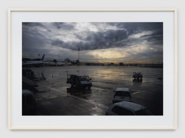 photography of airport by Peter Fischli and David Weiss