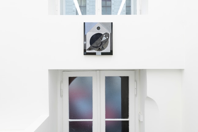 Installation view, Austin Eddy, Songs For The Sun., Galerie Eva Presenhuber, Vienna, 2024