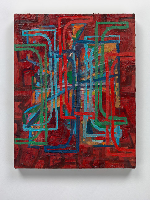 painting by Wyatt Kahn