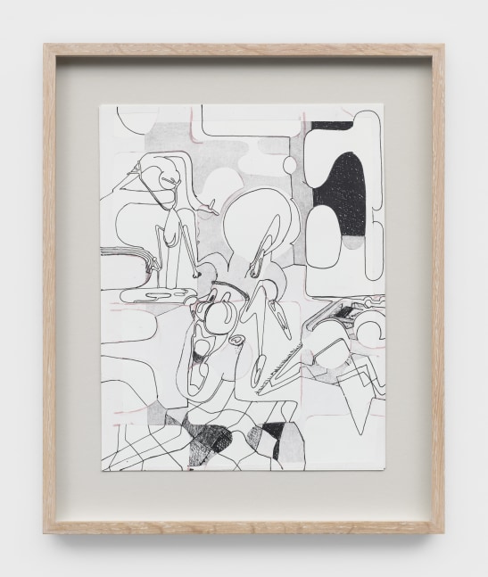 drawing by Michael Williams