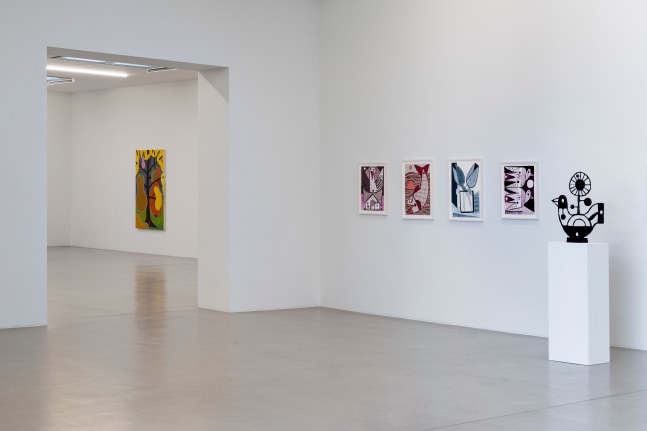 Installation view, Austin Eddy, Still Life, Kunstverein Heilbronn, Heilbronn, 2024