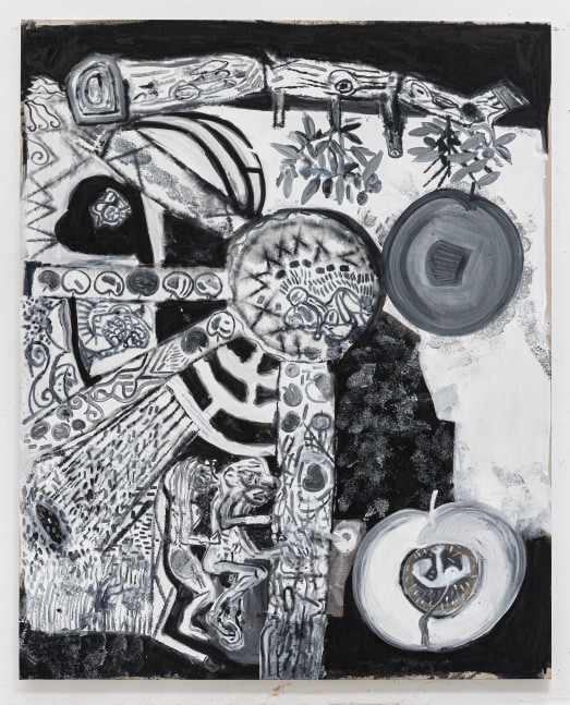 work image of painting by Tobias Pils